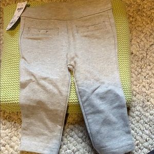 Gray Oshkosh leggings with sparkle